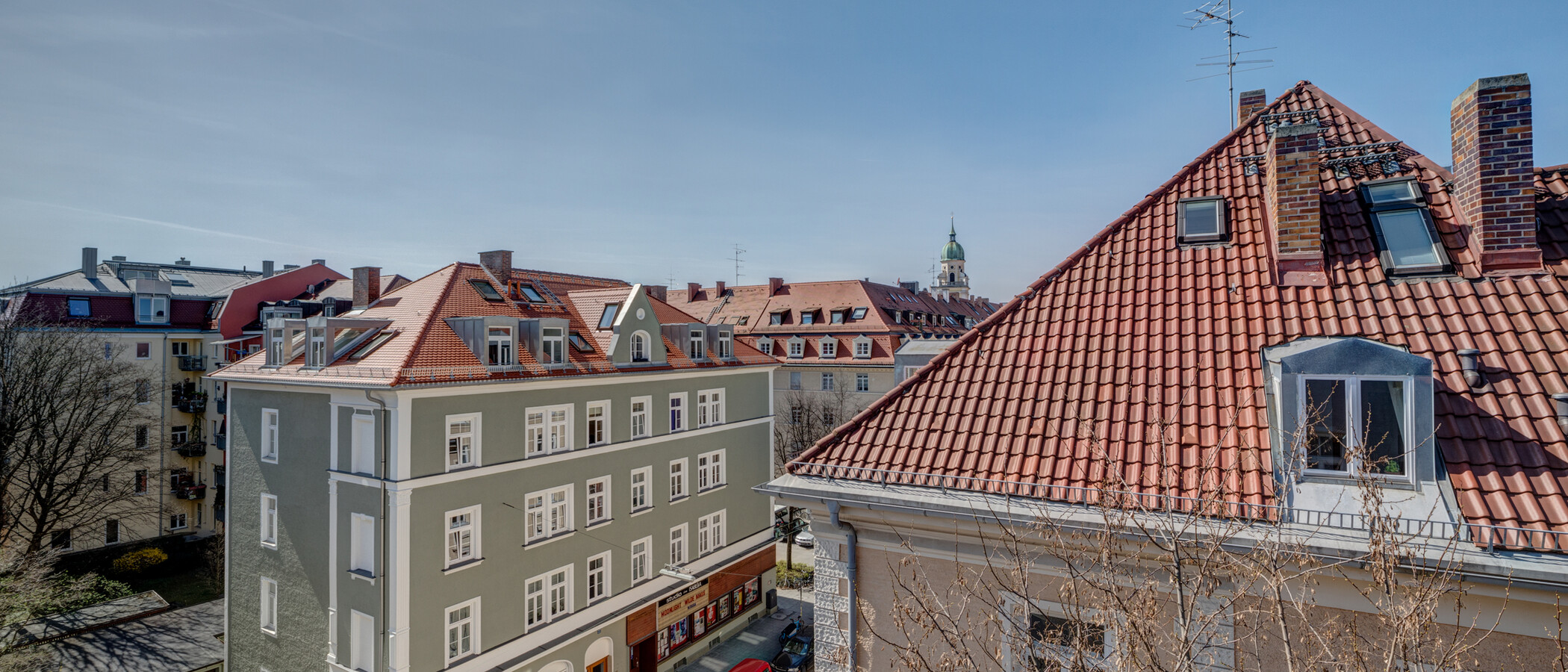 квартира München Maxvorstadt - Rund um den Josephsplatz 01 вид из окна 5076