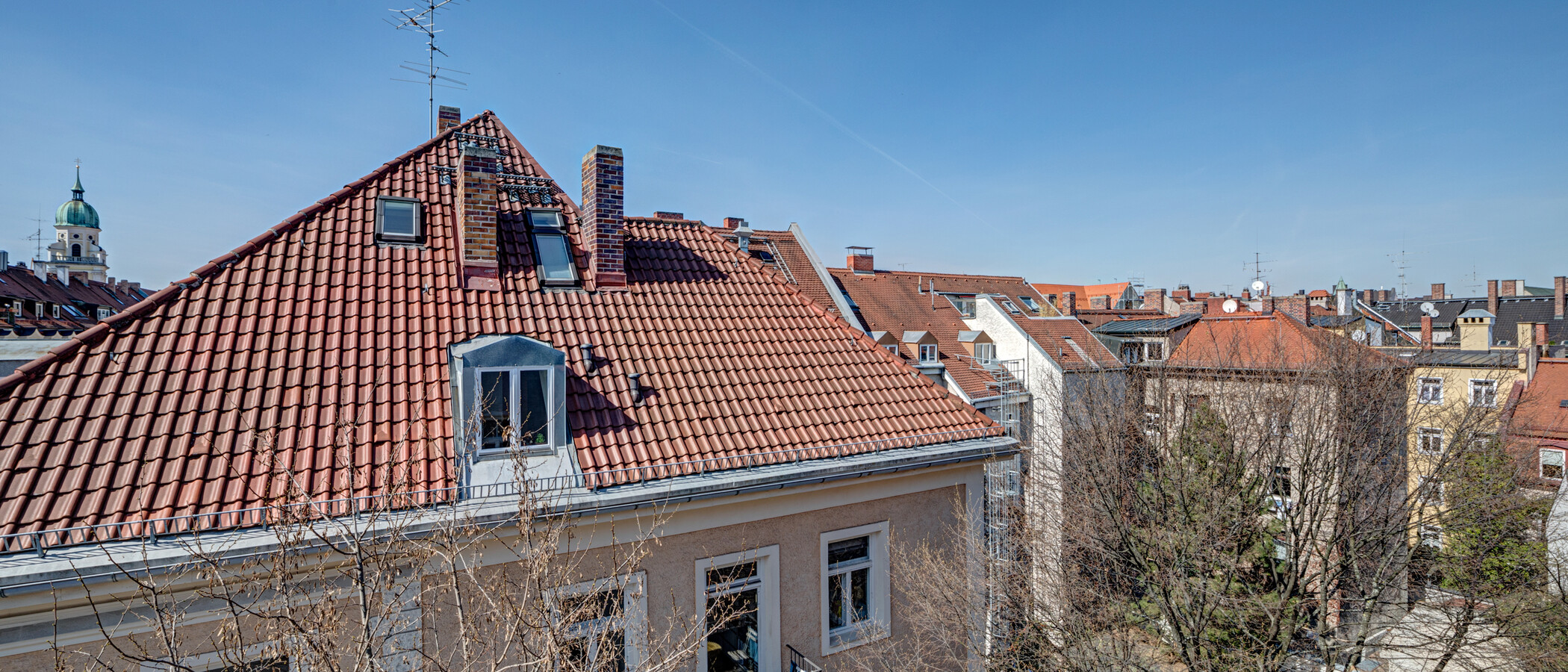 квартира München Maxvorstadt - Rund um den Josephsplatz 02 вид из окна 5076
