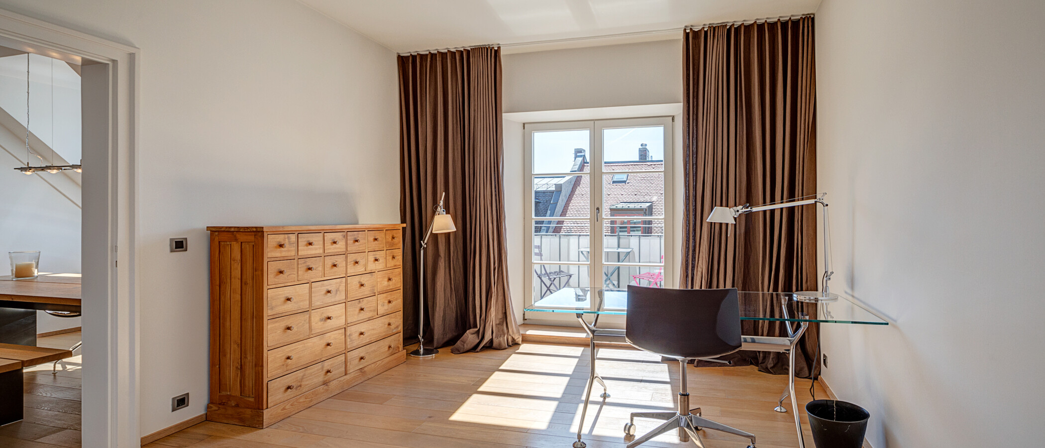 квартира München Maxvorstadt - Rund um den Josephsplatz 02 2-я спальная комната 5076