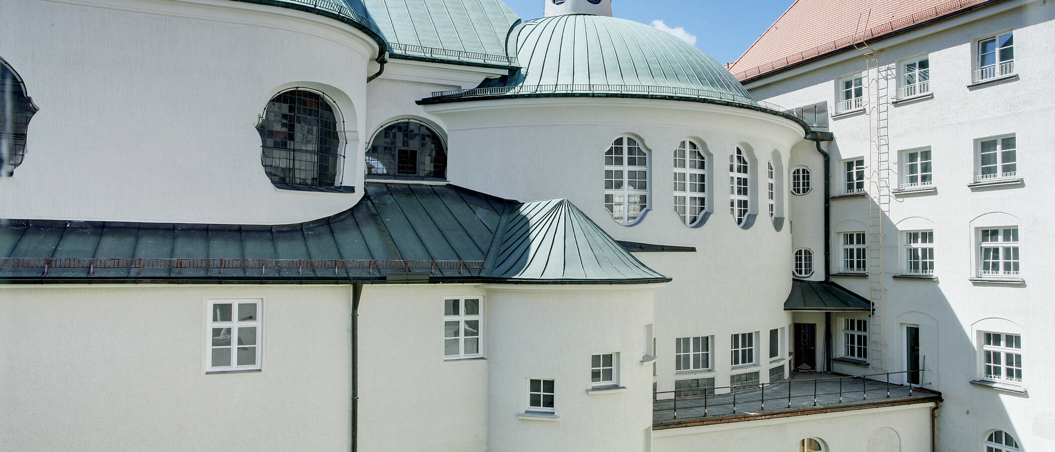 квартира München Lehel 01 вид из окна 5078