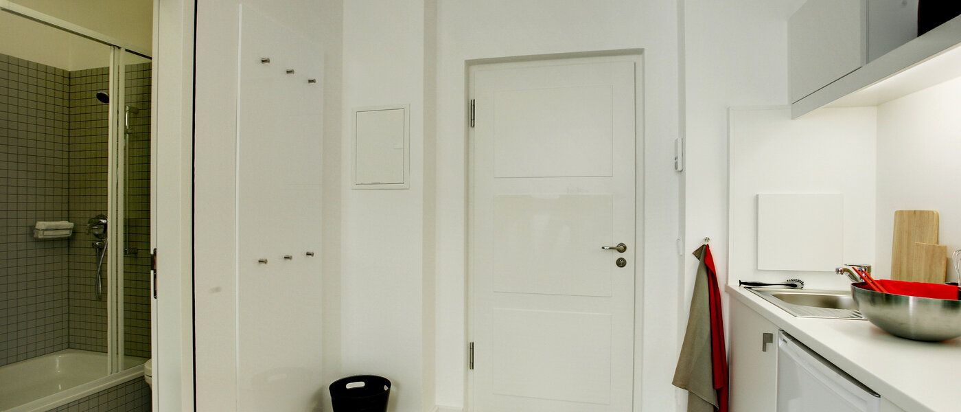 квартира München Lehel 02 кухня 5084