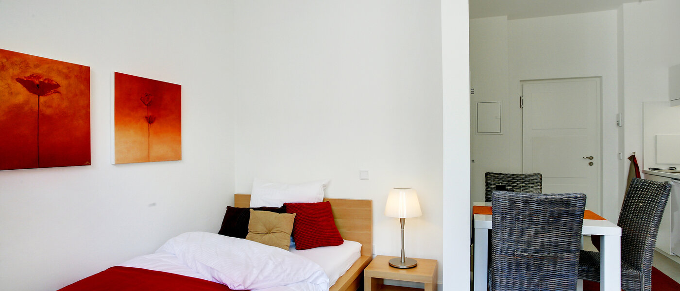 квартира München Lehel 01 зона для сна 5084