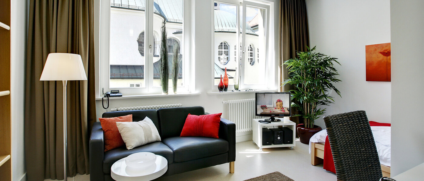 квартира München Lehel 01 жилое пространство 5084