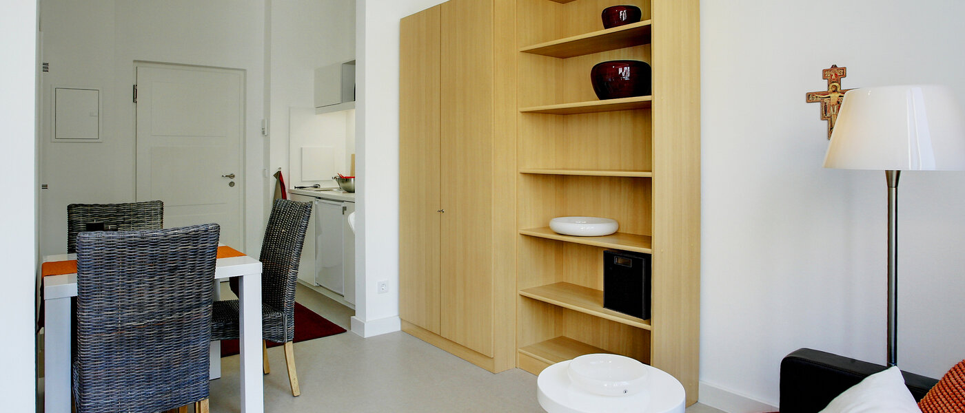 квартира München Lehel 03 жилое пространство 5084