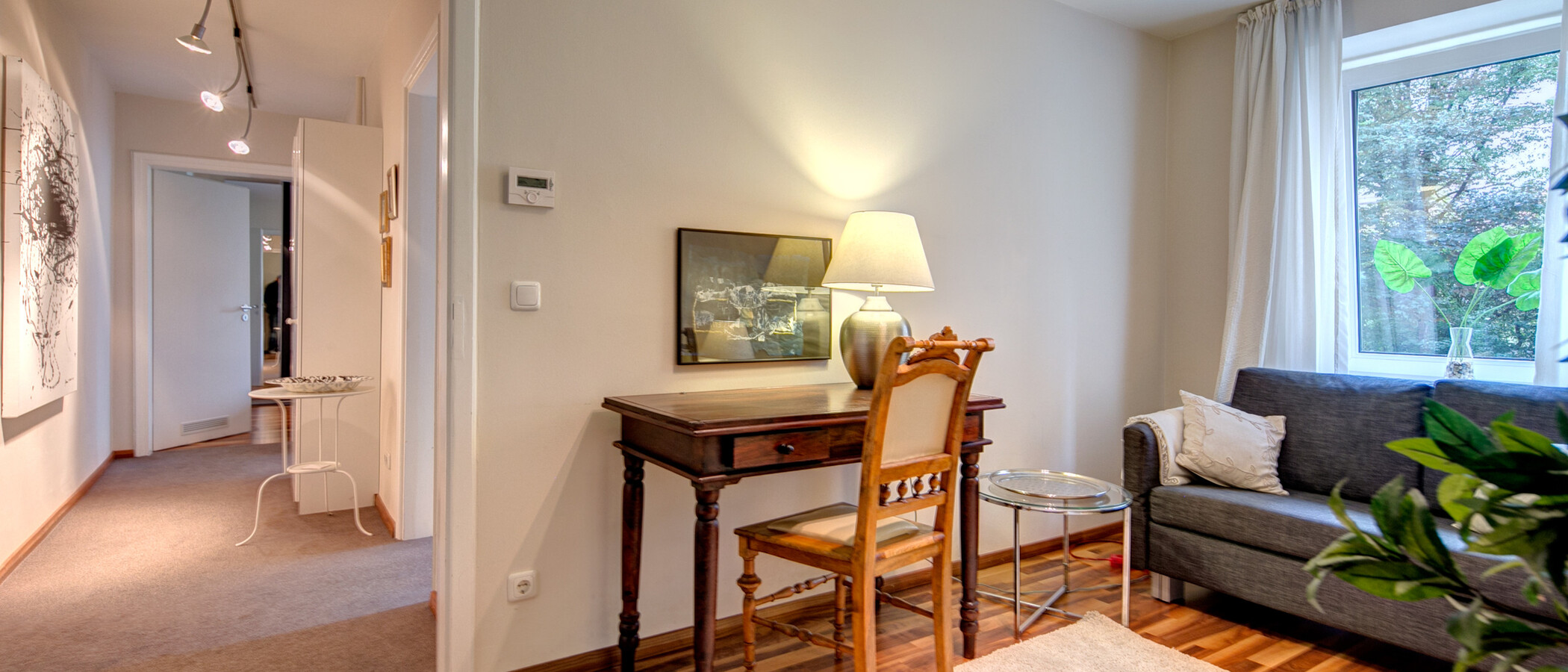 квартира München Isarvorstadt 02 гостиная 5087