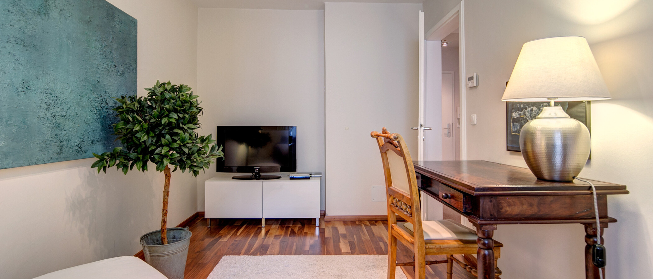 квартира München Isarvorstadt 03 гостиная 5087