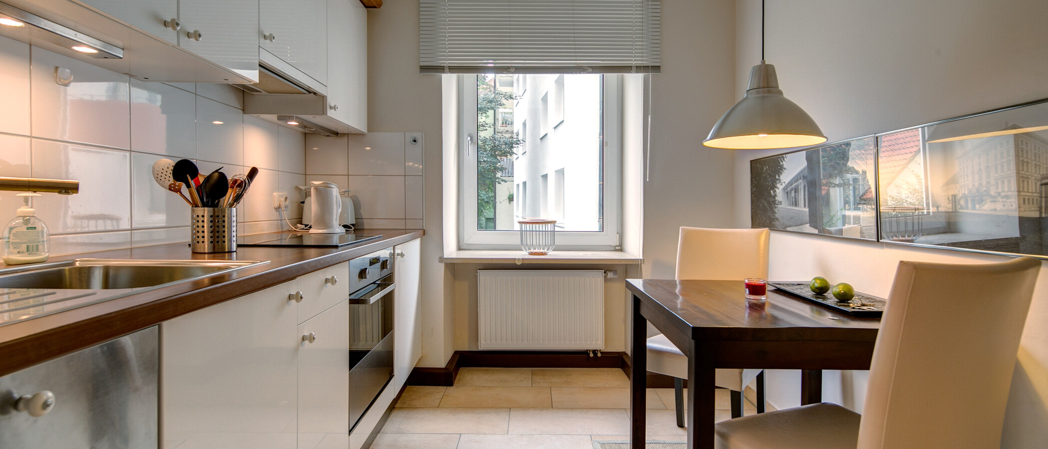 квартира München Isarvorstadt 01 кухня 5087