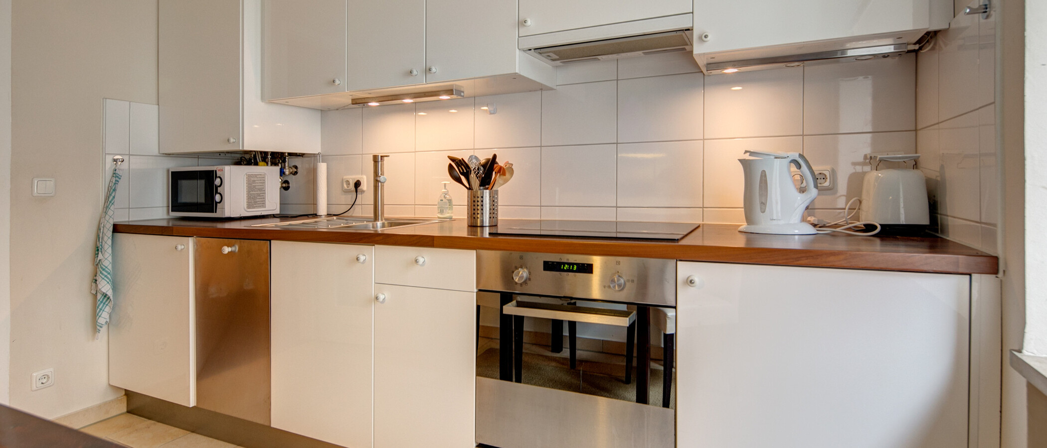 квартира München Isarvorstadt 02 кухня 5087