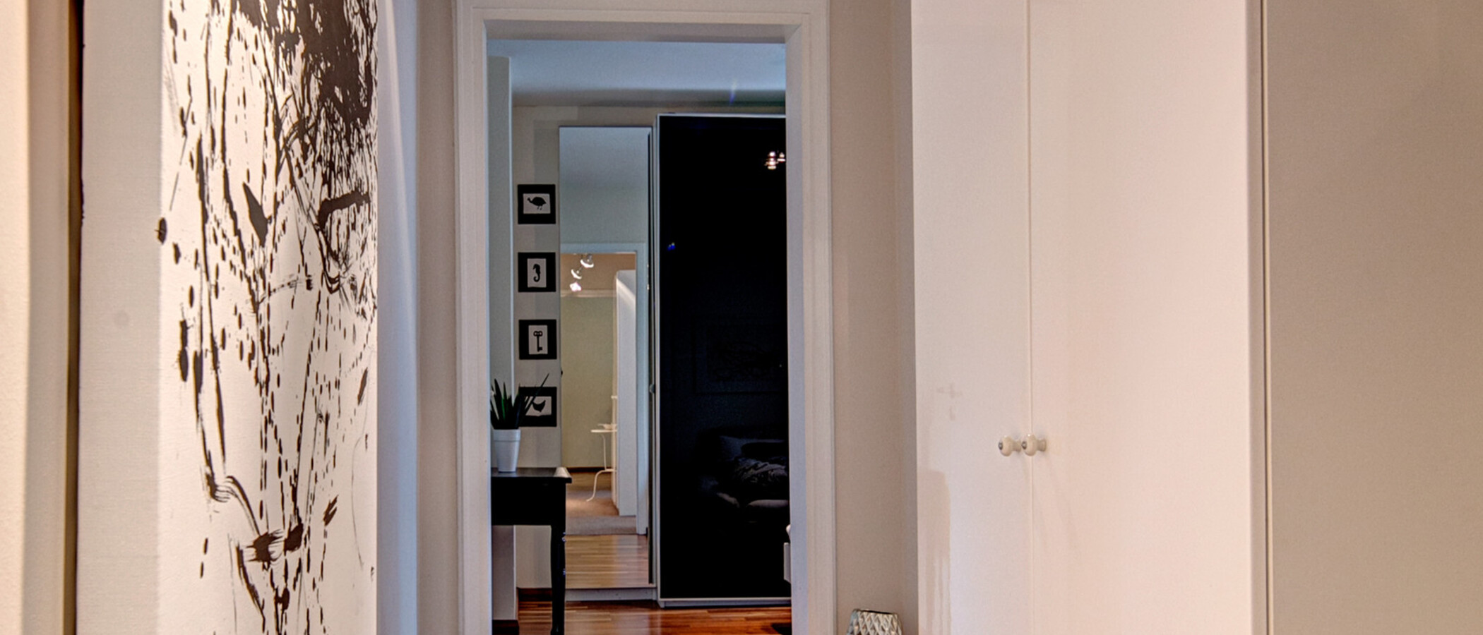 квартира München Isarvorstadt 02 коридор 5087