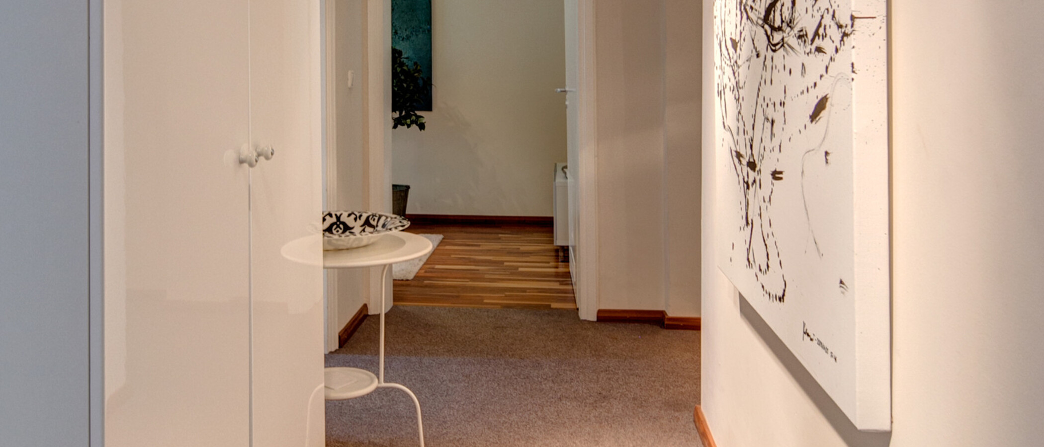 квартира München Isarvorstadt 03 коридор 5087