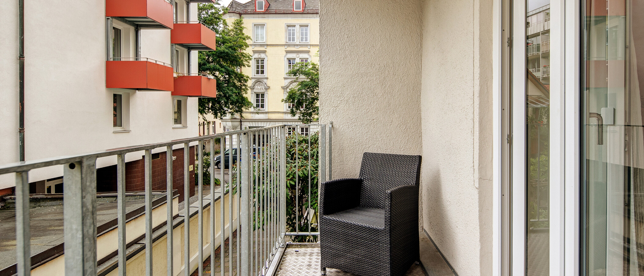 квартира München Isarvorstadt 02 балкон 5087