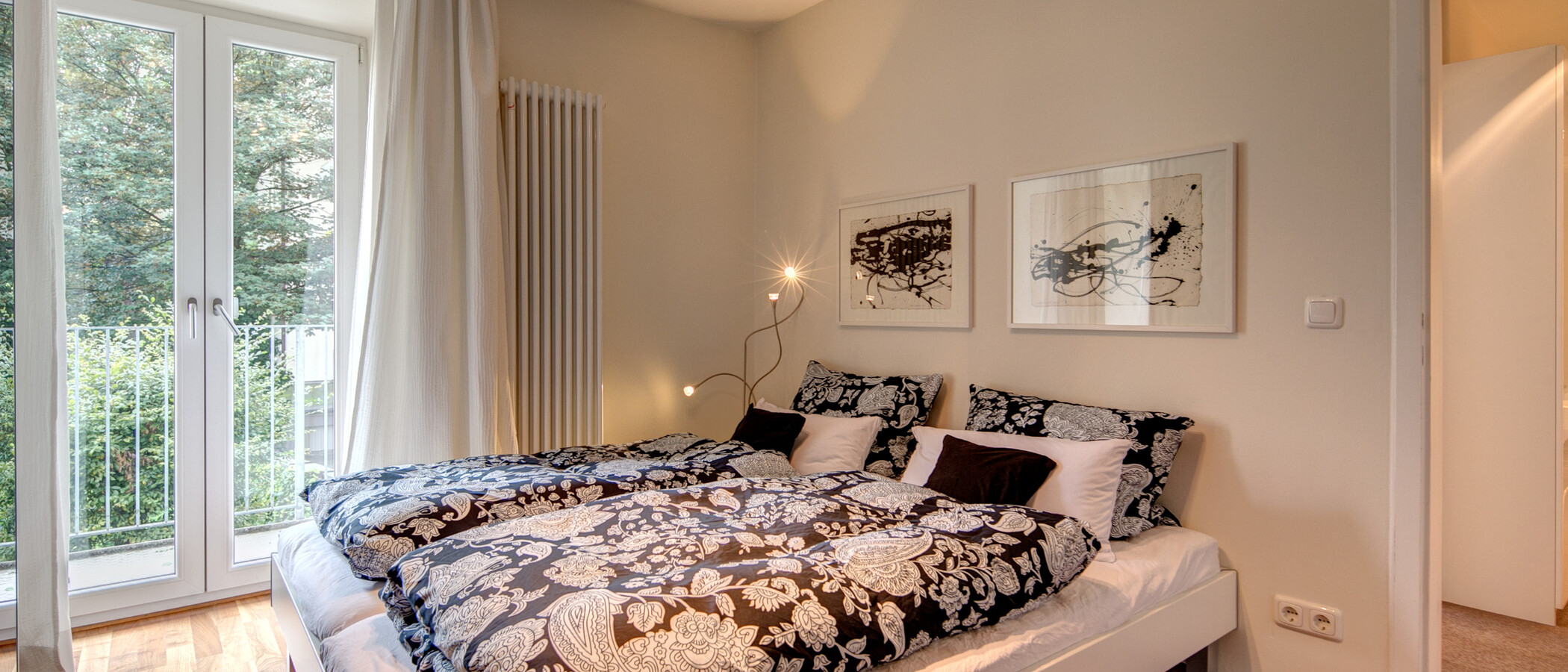 квартира München Isarvorstadt 01 спальная 5087