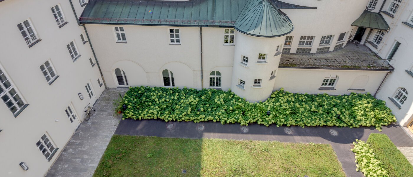 квартира München Lehel 02 вид из окна 5093