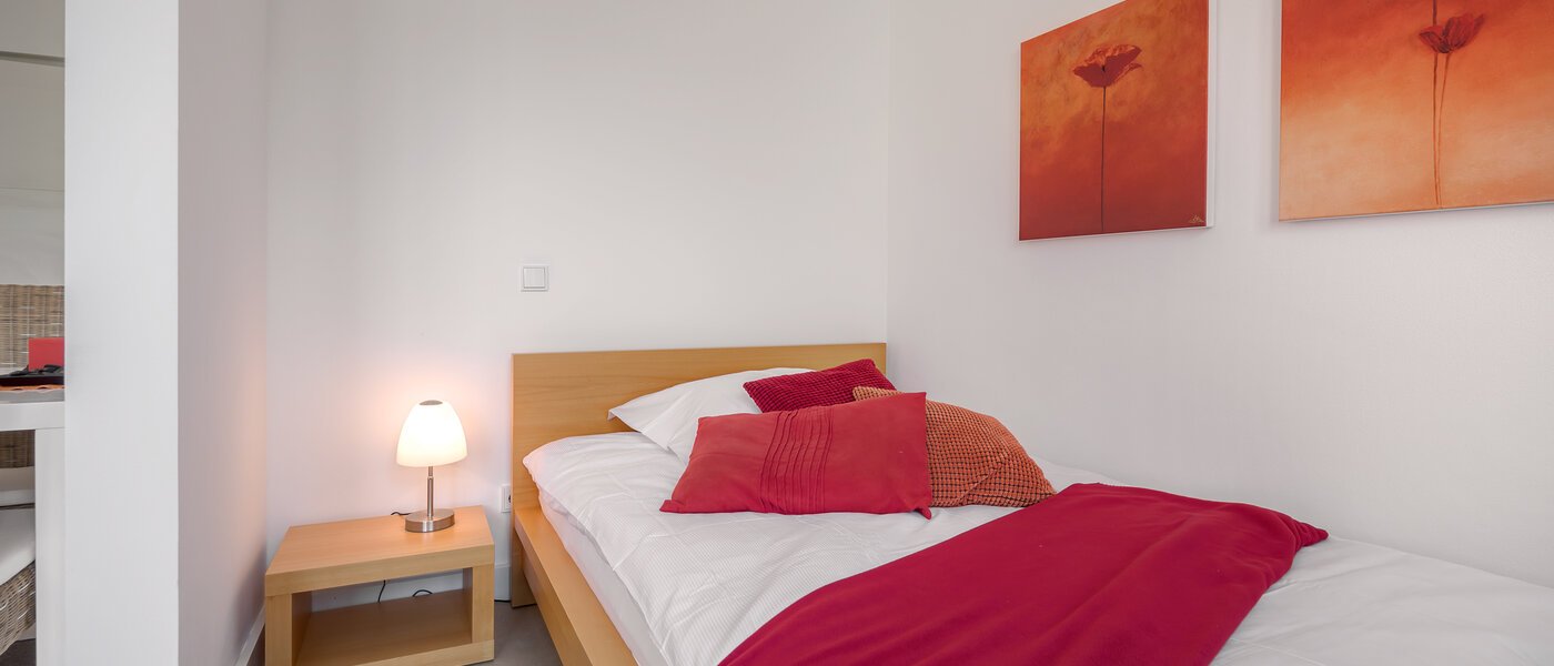 квартира München Lehel 01 зона для сна 5093