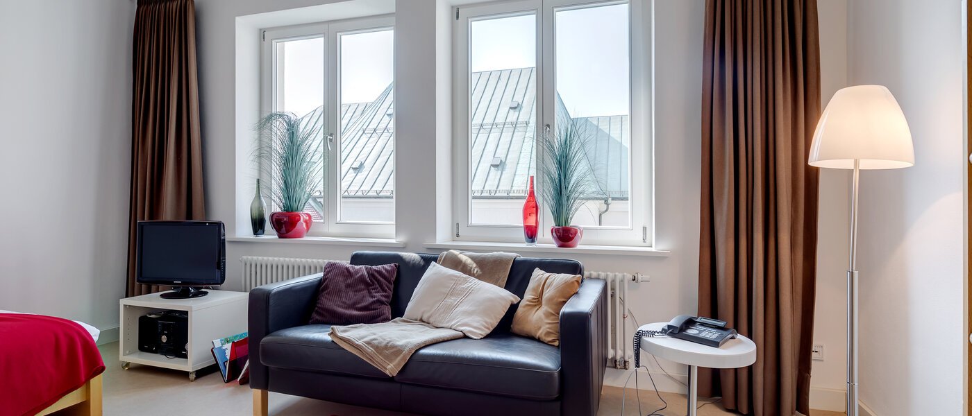 квартира München Lehel 01 жилое пространство 5093