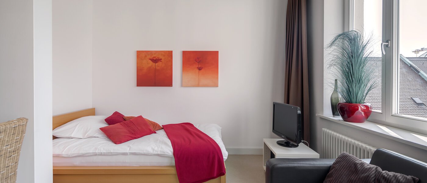 квартира München Lehel 02 жилое пространство 5093