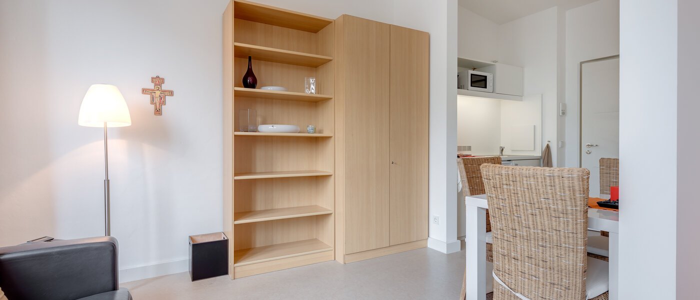 квартира München Lehel 03 жилое пространство 5093