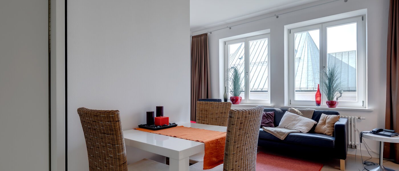 квартира München Lehel 04 жилое пространство 5093