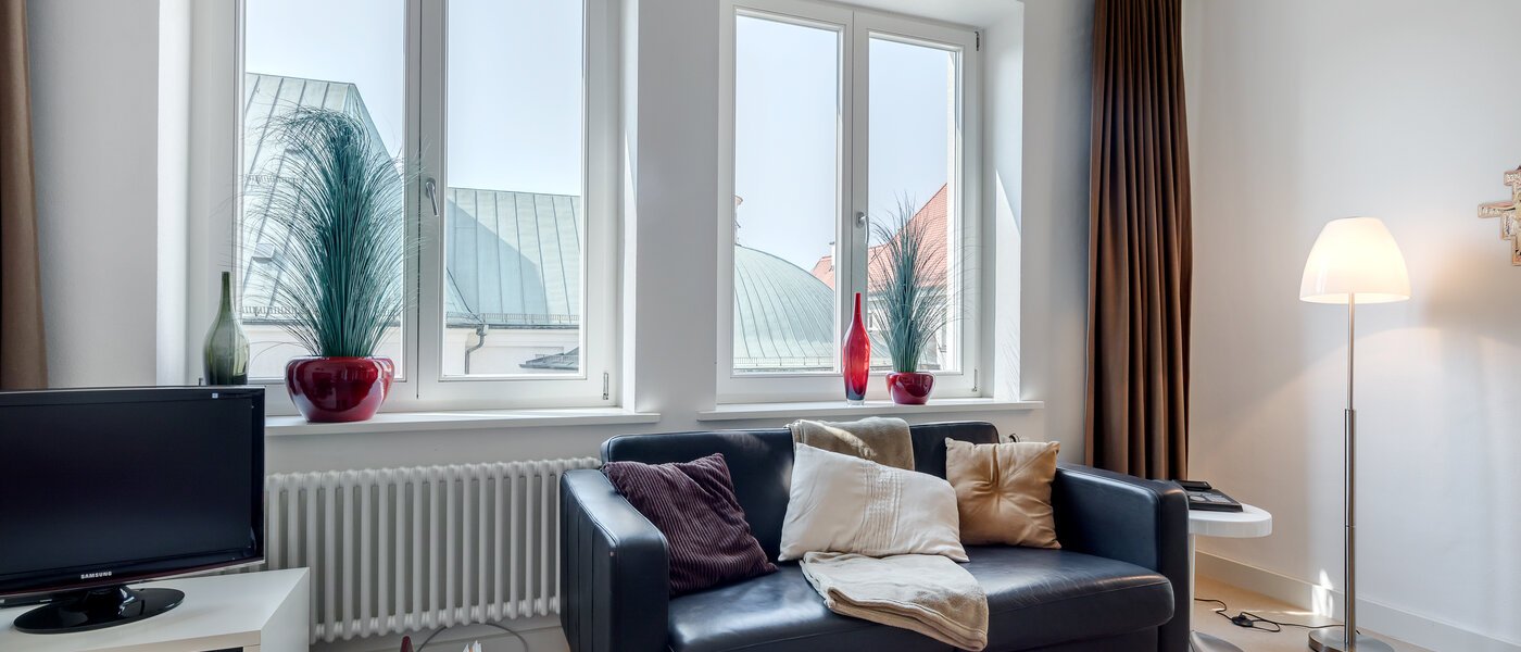 квартира München Lehel 05 жилое пространство 5093