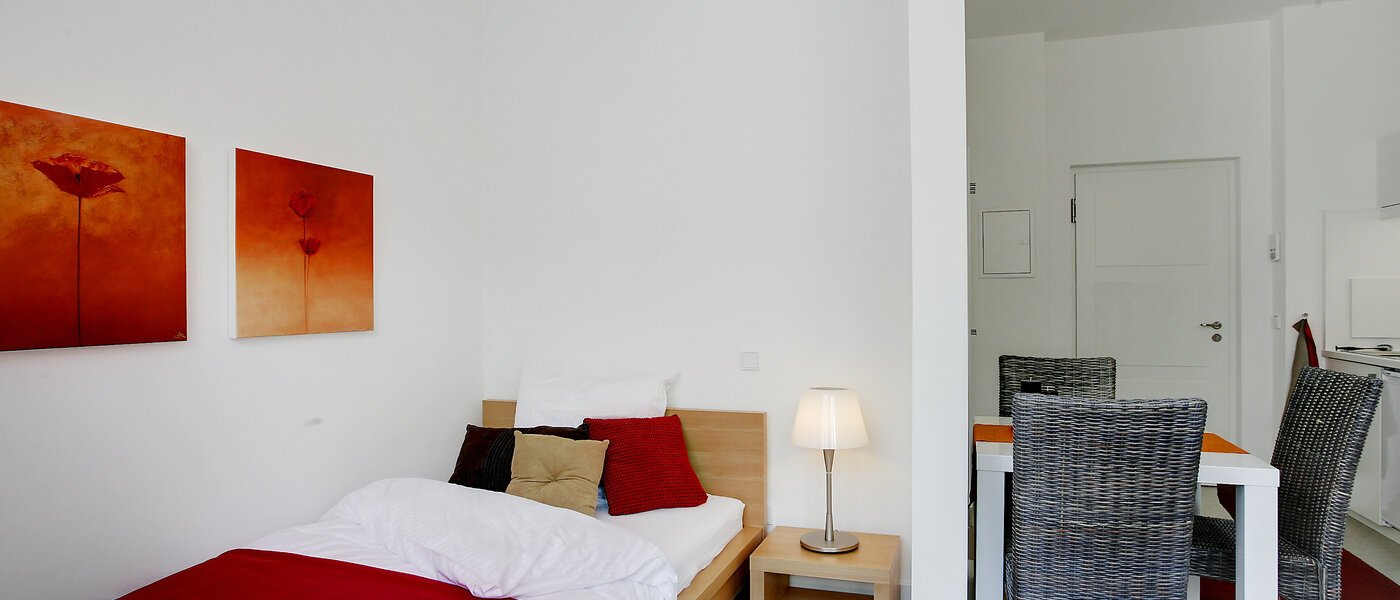 квартира München Lehel 01 зона для сна 5096