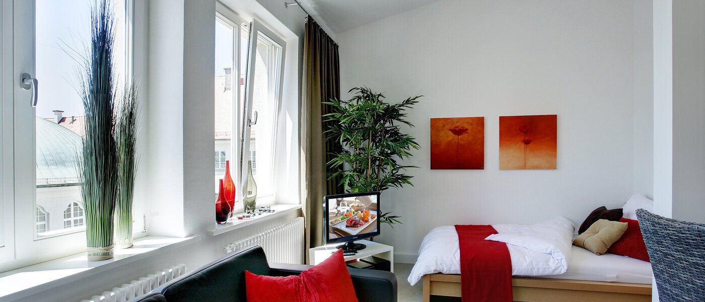 квартира München Lehel 02 жилое пространство 5096