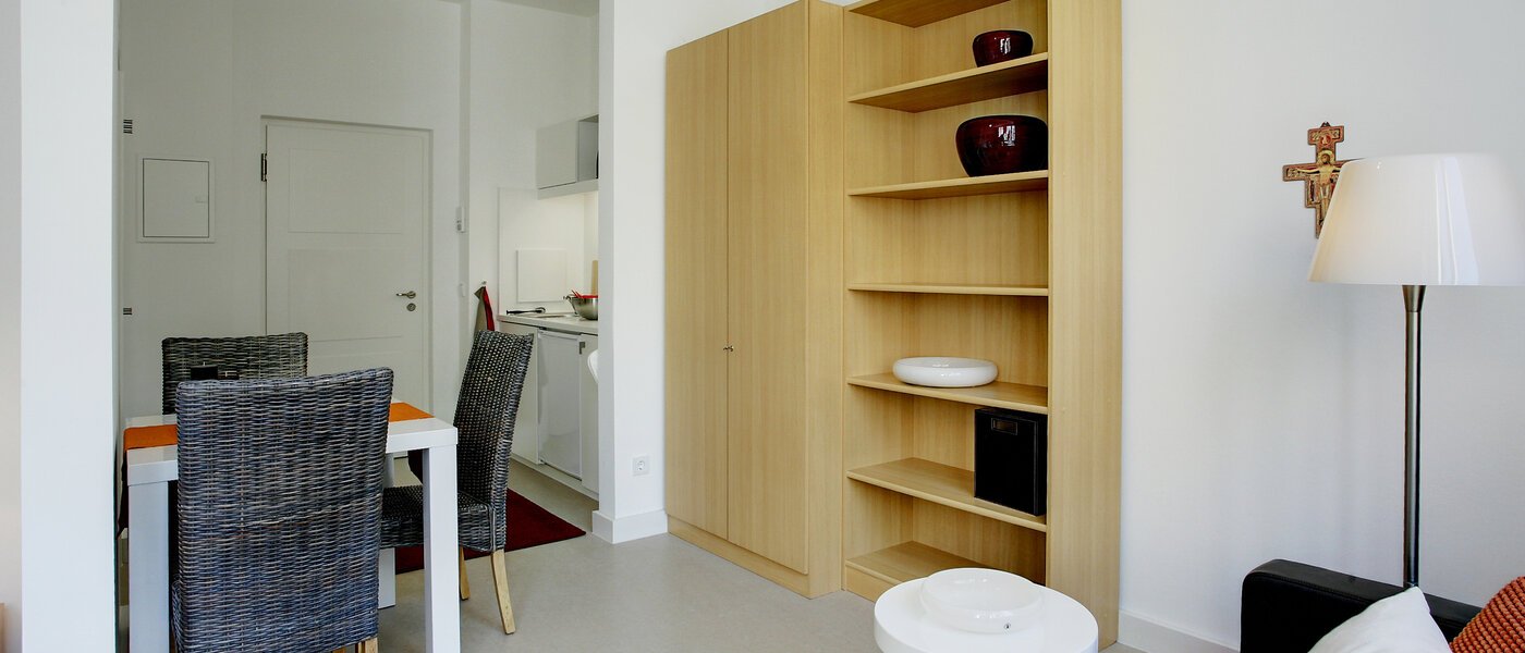 квартира München Lehel 03 жилое пространство 5096