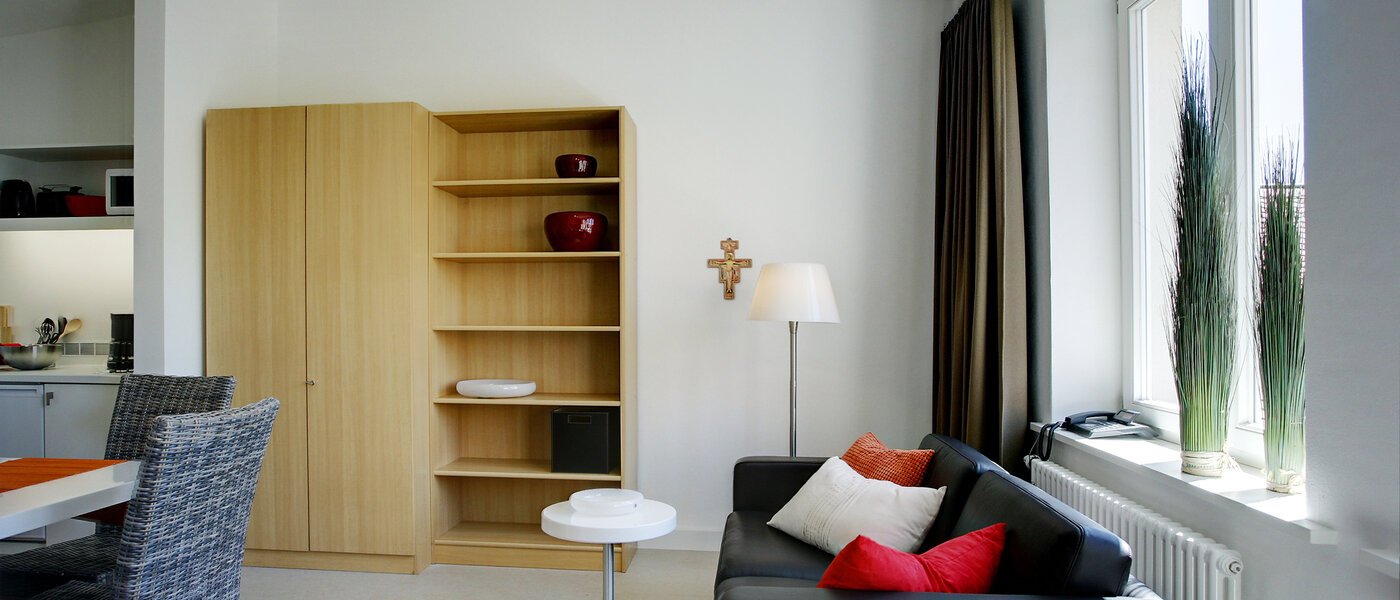 квартира München Lehel 04 жилое пространство 5096