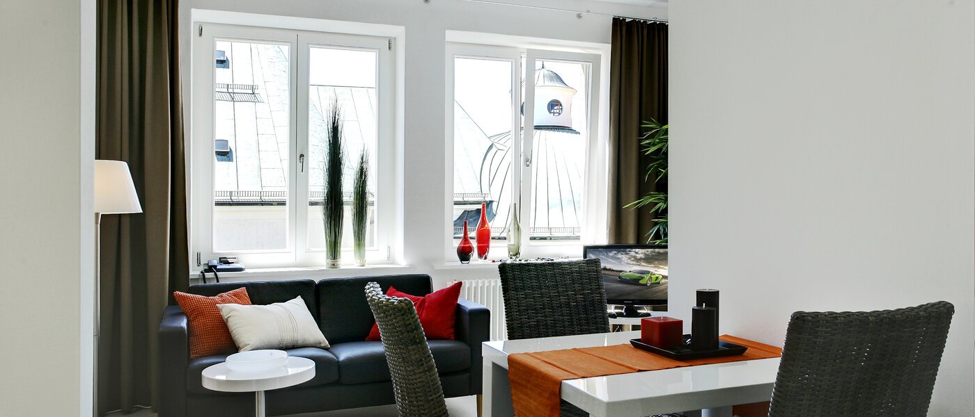 квартира München Lehel 05 жилое пространство 5096