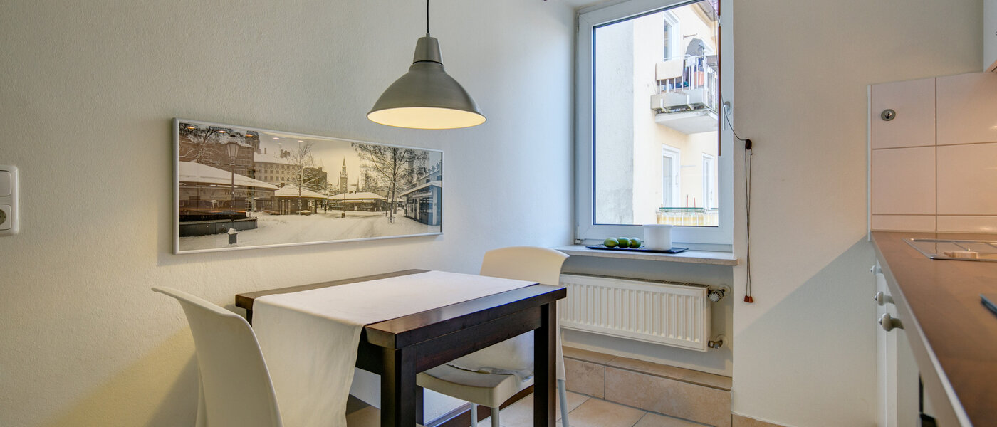 квартира München Isarvorstadt 02 кухня 5105