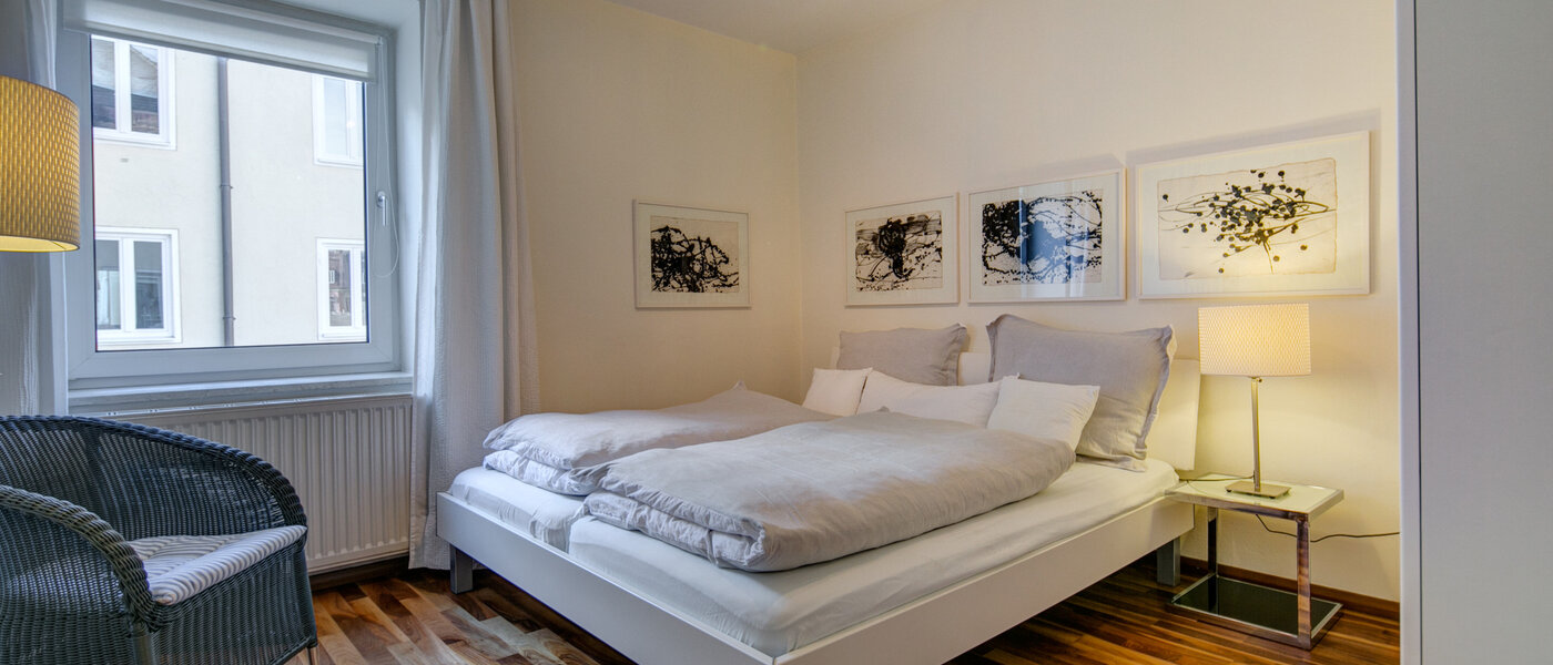 квартира München Isarvorstadt 01 спальная 5105