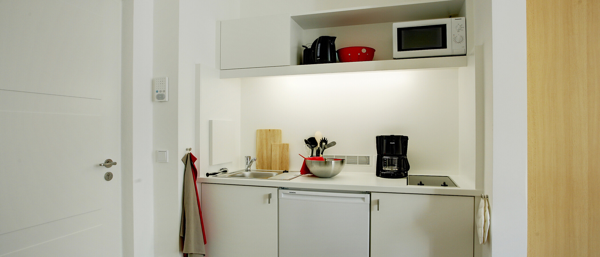 квартира München Lehel 01 кухня 5113