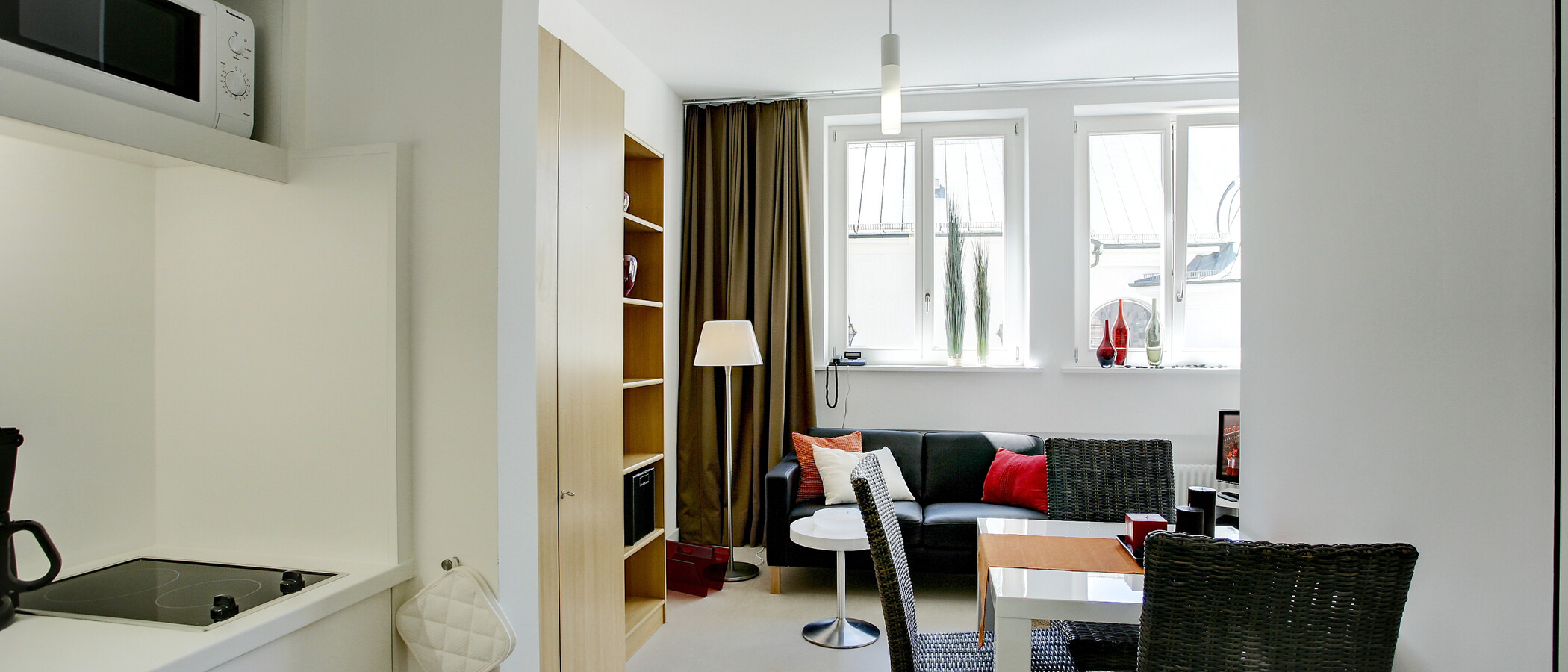 квартира München Lehel 03 кухня 5113