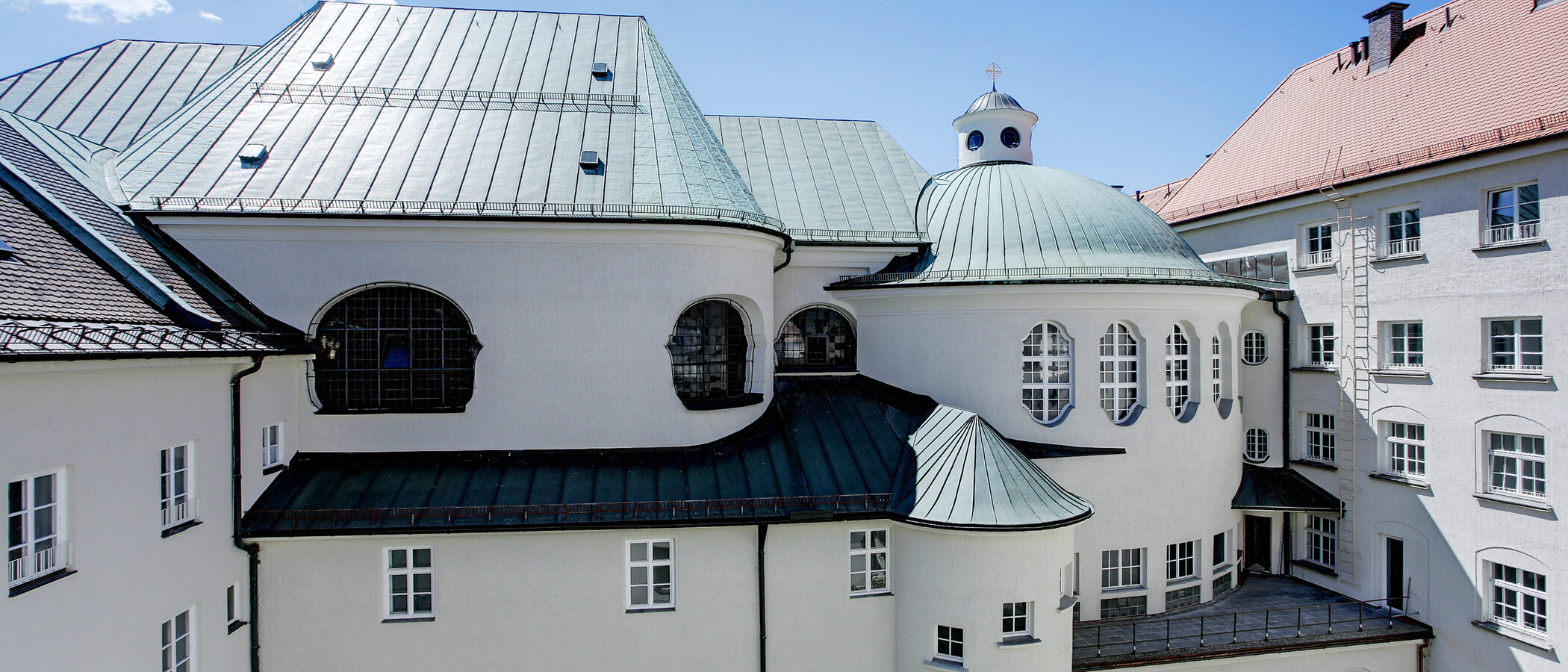 квартира München Lehel 01 вид из окна 5113
