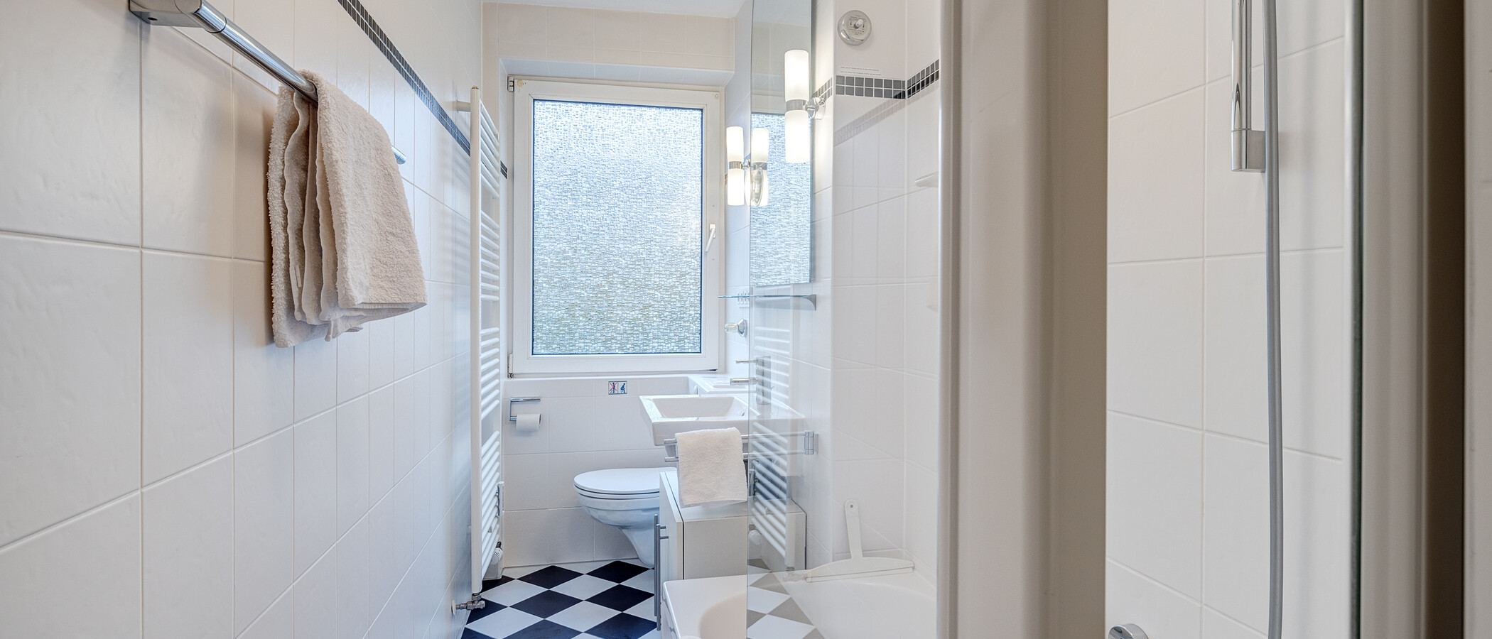 квартира München Schwabing-West 01 ванная комната 5116