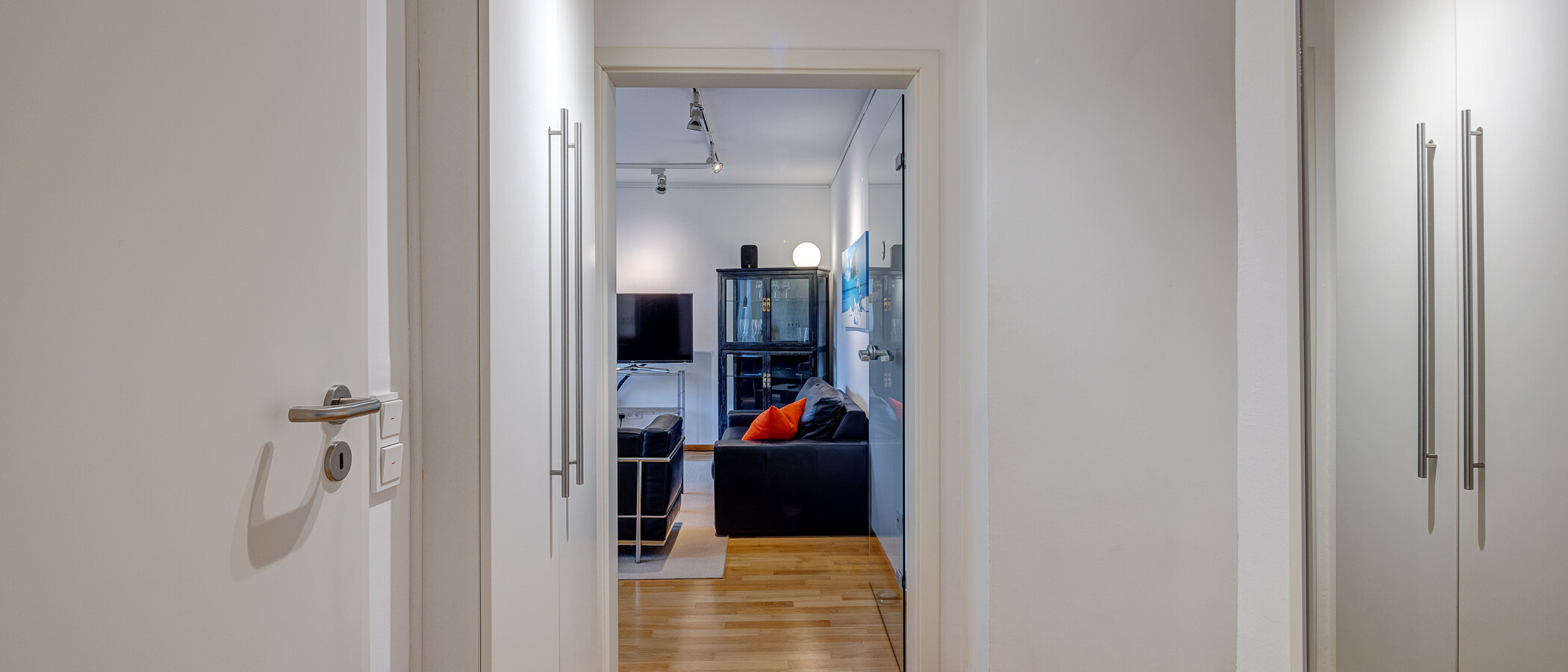 квартира München Schwabing-West 01 коридор 5116