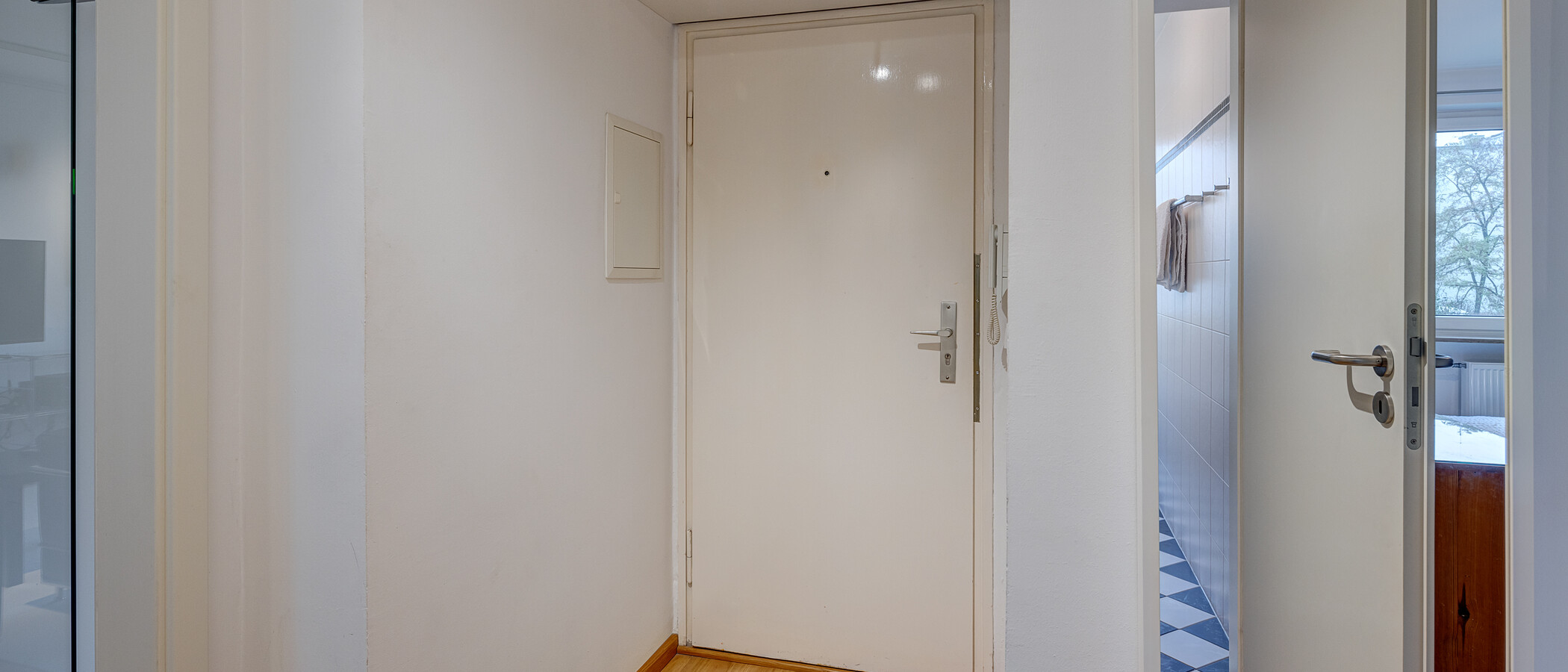 квартира München Schwabing-West 02 коридор 5116
