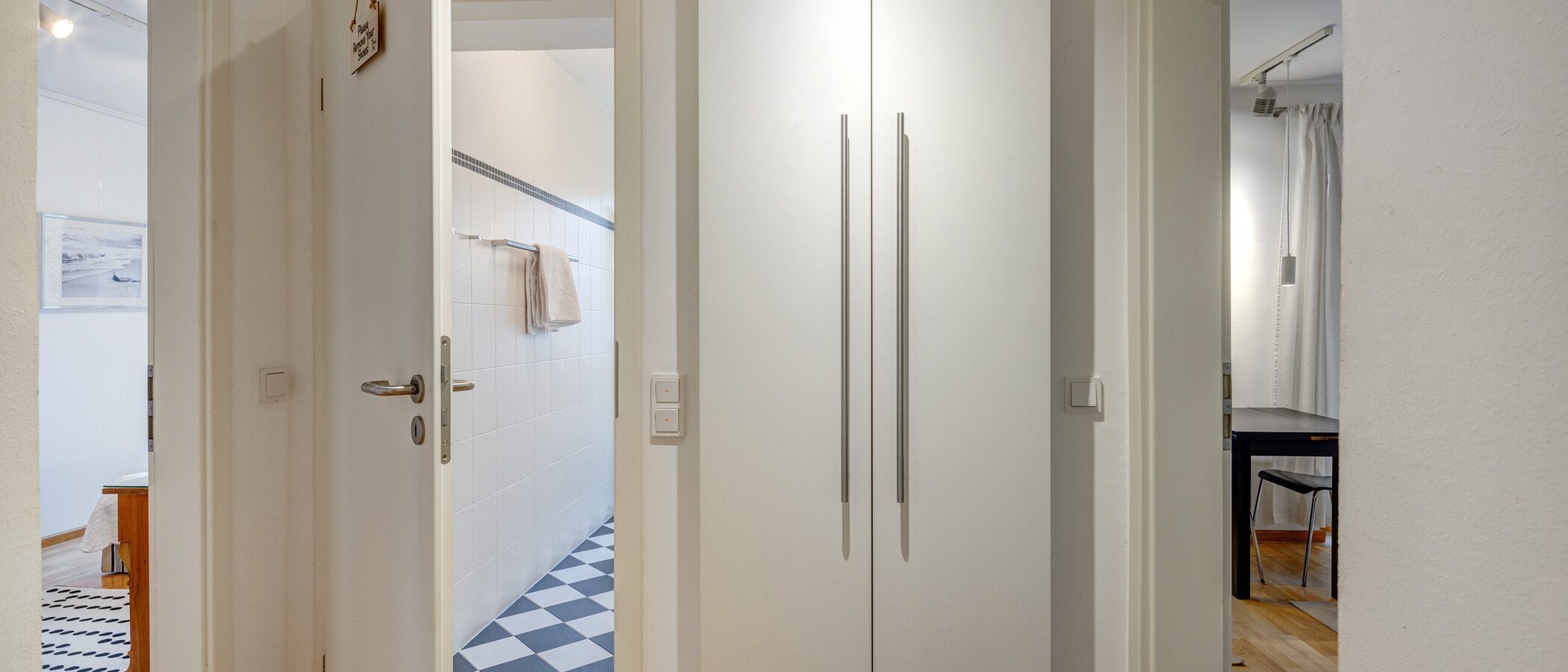 квартира München Schwabing-West 04 коридор 5116