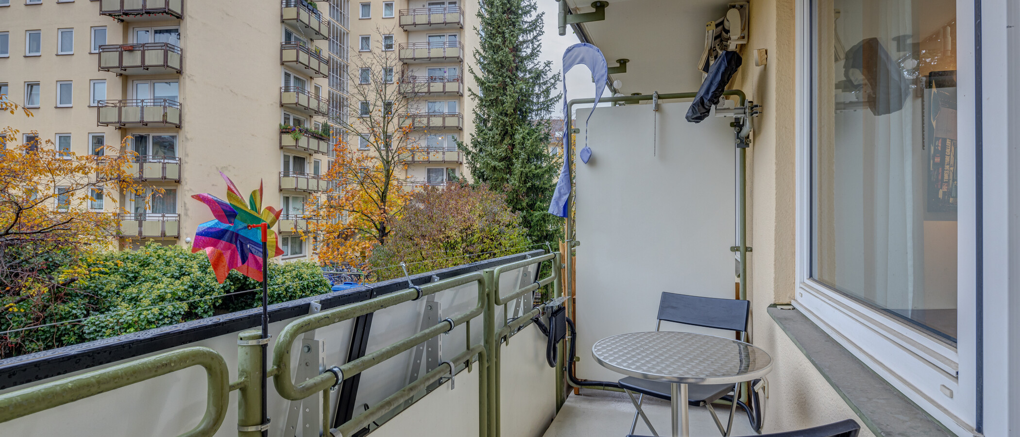 квартира München Schwabing-West 02 балкон 5116