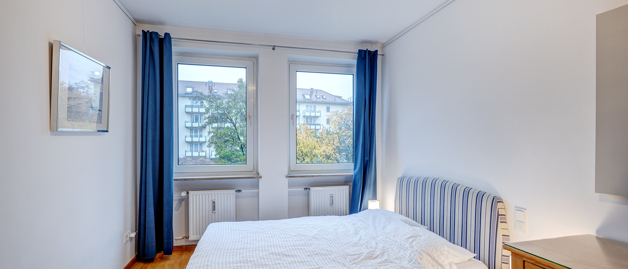 квартира München Schwabing-West 01 спальная комната 5116