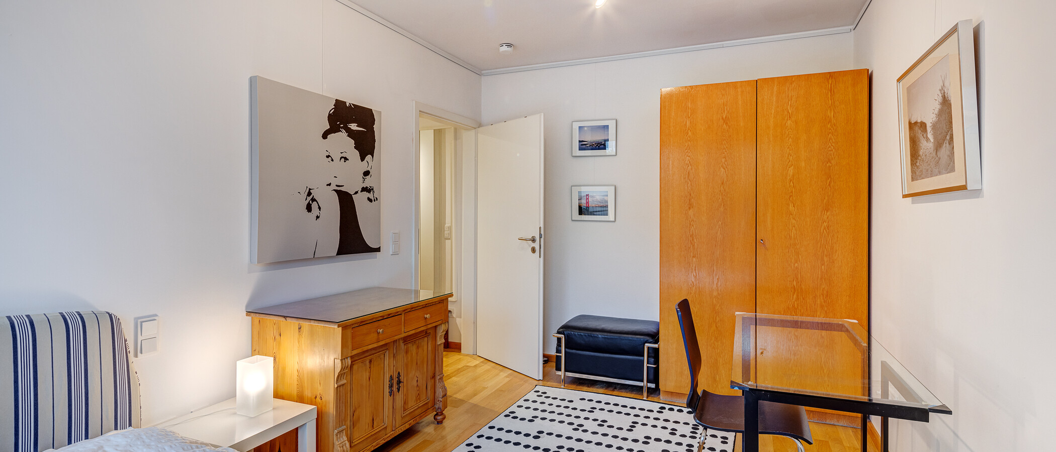 квартира München Schwabing-West 02 спальная комната 5116