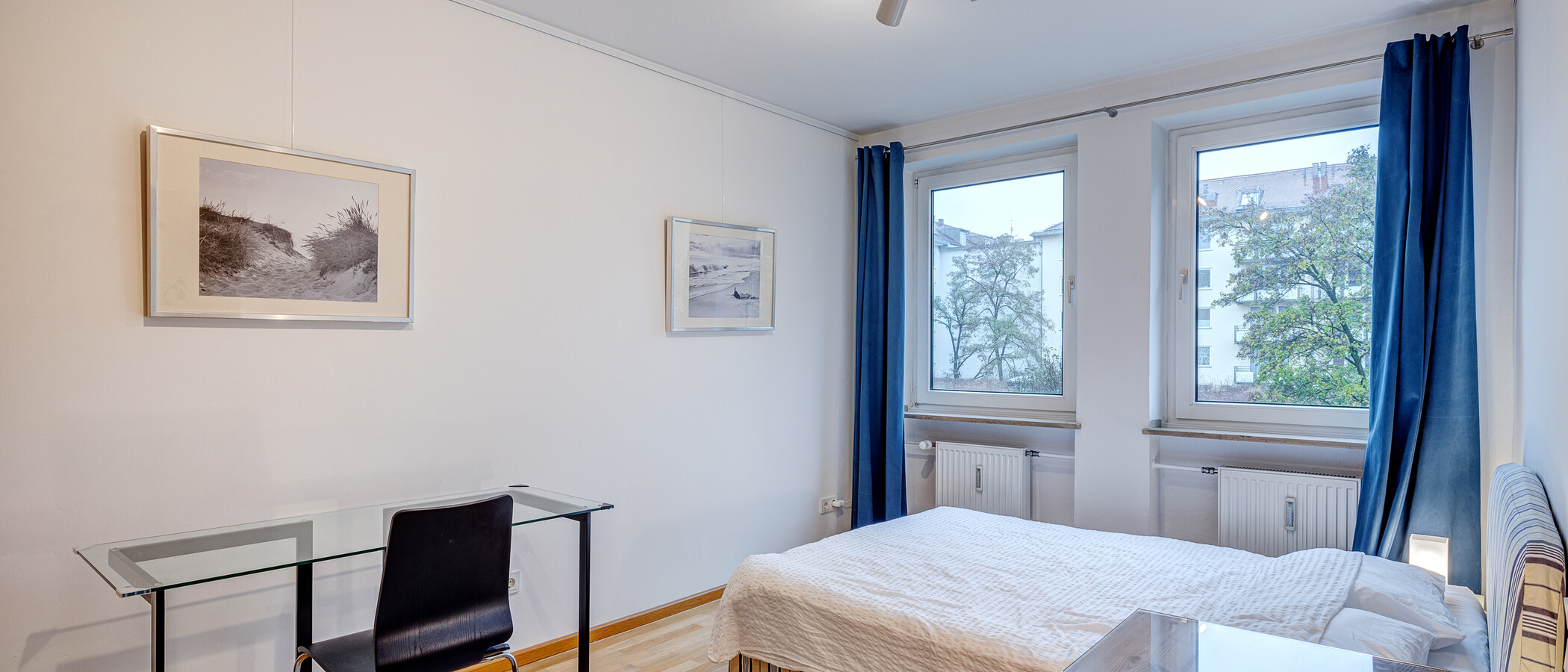 квартира München Schwabing-West 03 спальная комната 5116