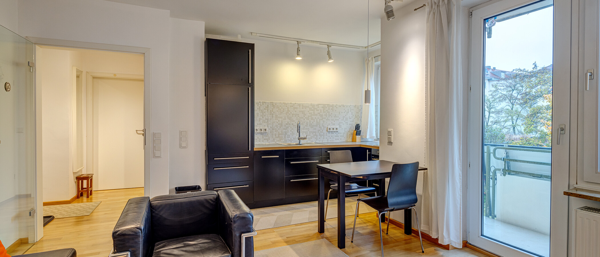 квартира München Schwabing-West 03 жилое пространство 5116