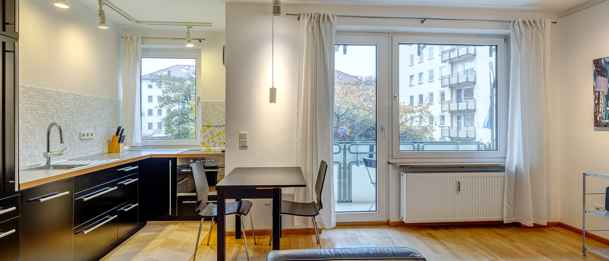 квартира München Schwabing-West 04 жилое пространство 5116