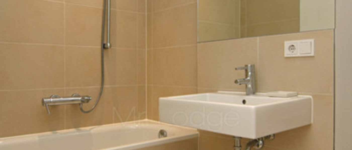 квартира München Au-Giesing 01 ванная комната 5117