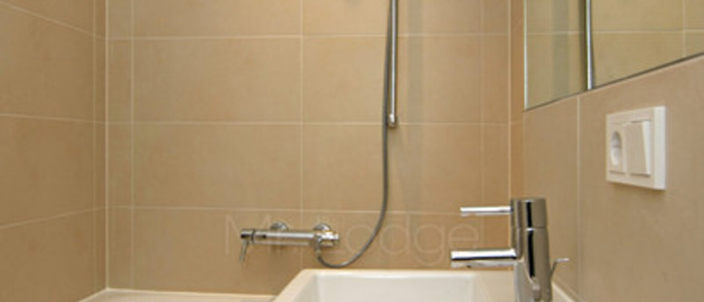 квартира München Au-Giesing 04 ванная комната 5117