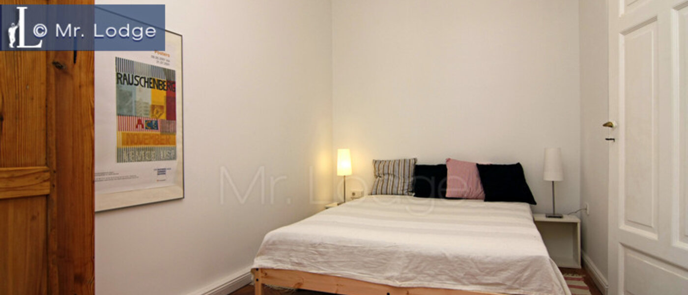 квартира München Au-Giesing 01 спальная 5117