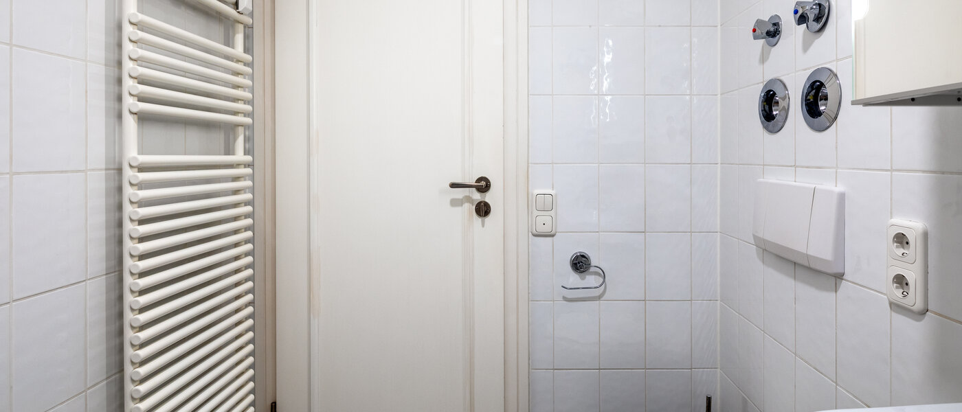 квартира München Berg am Laim 02 ванная комната 5126