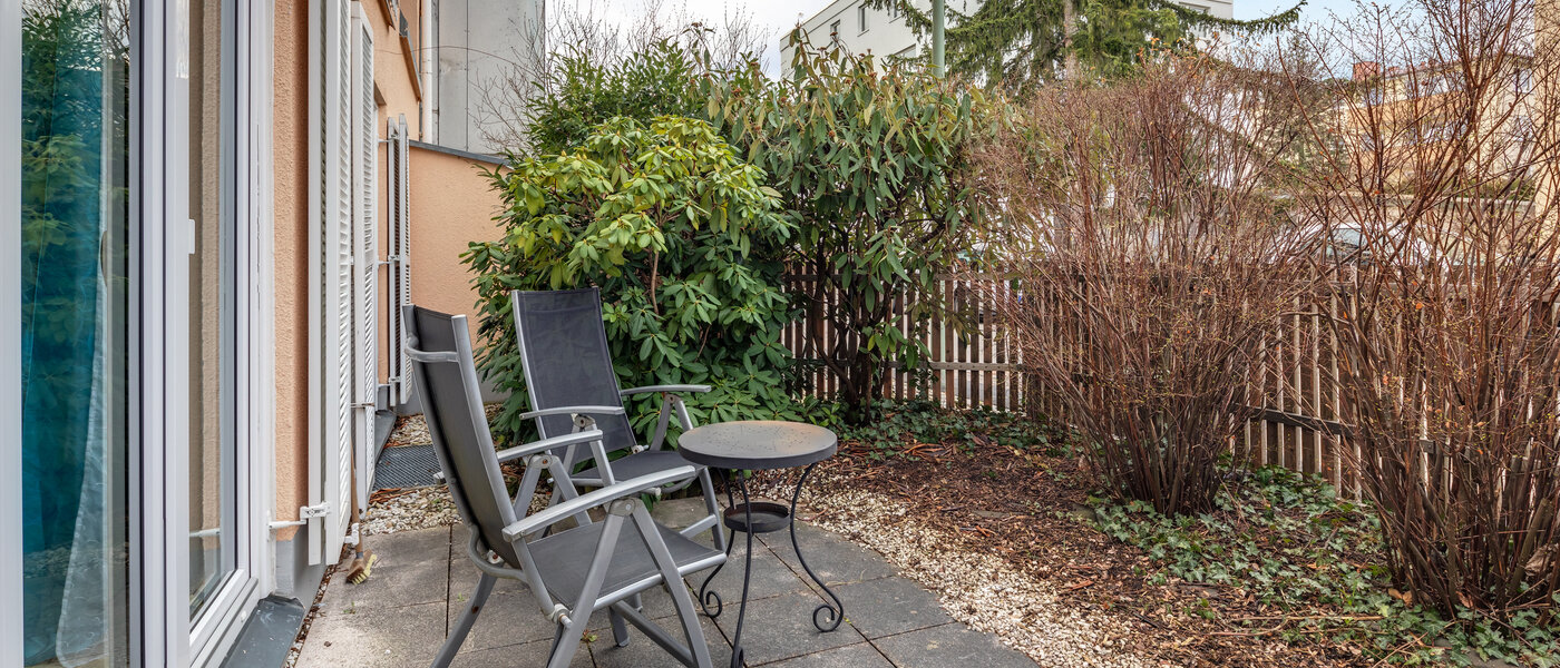 квартира München Berg am Laim 01 терраса 5126