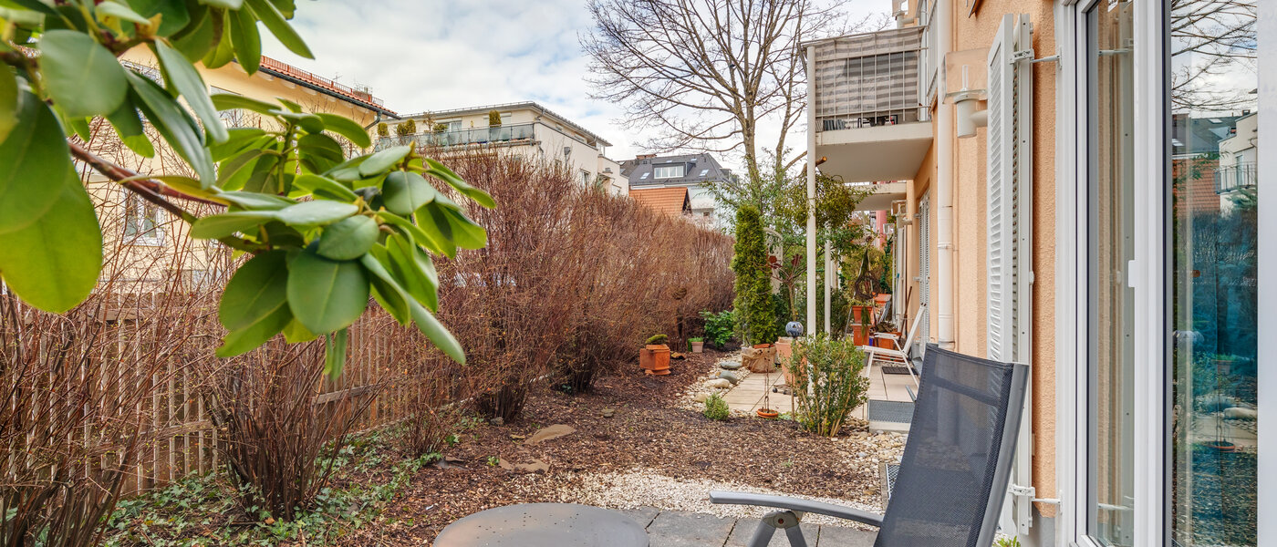 квартира München Berg am Laim 02 терраса 5126