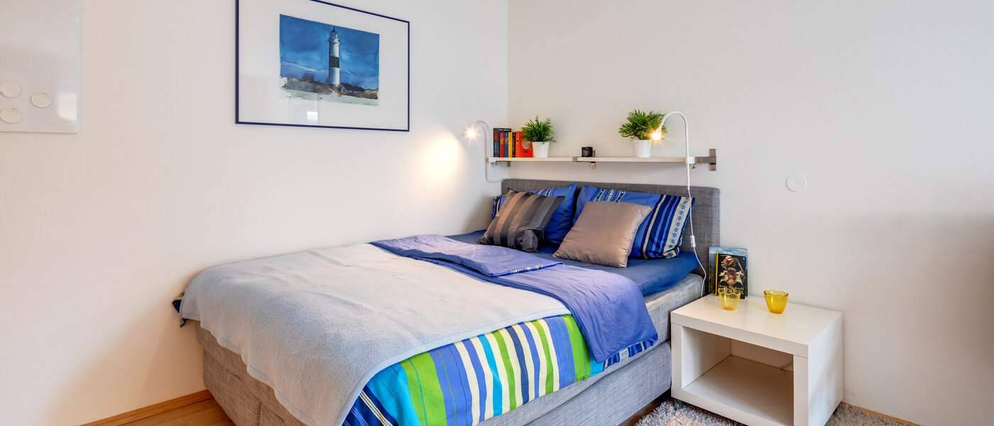 квартира München Berg am Laim 01 зона для сна 5126